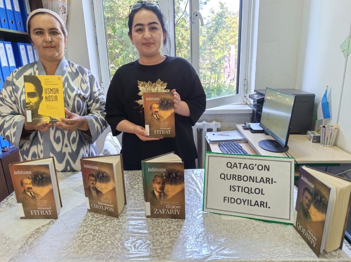 TumanAkm's tweet photo. 📚Boysun tuman Axborot-kutubxona markazida “Qatag'on qurbonlari -istiqlol fidoyilari” mavzusida  tadbir o`tkazildi. https://t.co/KwCYd2oudL