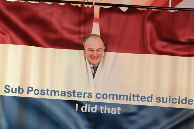 KalBonner's tweet photo. @PolitlcsUK Pity Ed Davey wasn't so compassionate during the Post Office scandal. https://t.co/6IhhigCbpR