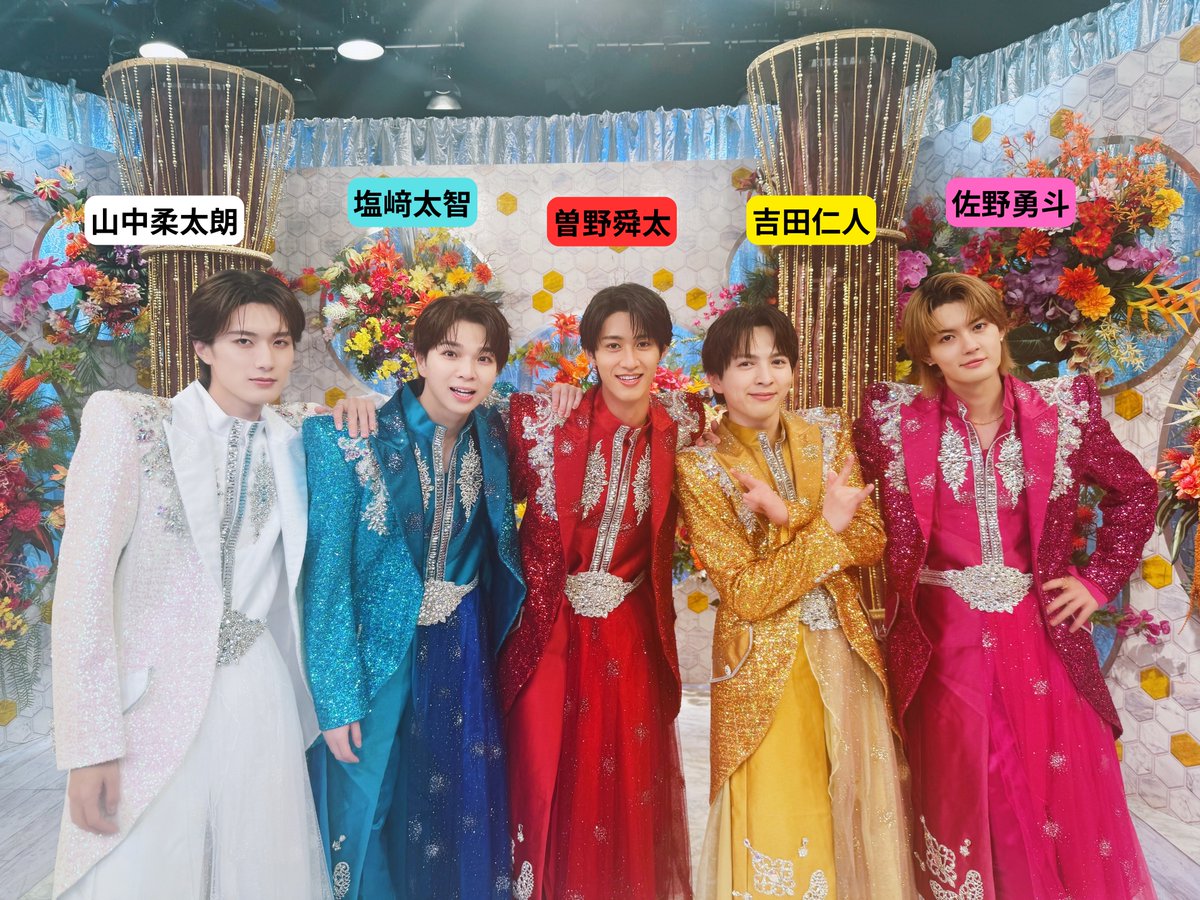 milk_info's tweet photo. フジテレビ「2026FNS歌謡祭 夏」
ご視聴いただきありがとうございました！

M!LKで「爆裂愛してる」を披露いたしました💥
また、宝塚歌劇団 花組の皆様と「好きすぎて滅！」を、
ダイヤモンド☆ユカイさんと #佐野勇斗 が 映画『トイ・ストーリー』シリーズ テーマソング「君はともだち」を、
それぞれコラボレーションさせていただきました✨️

【 #麗しすぎて滅 】のハッシュタグで盛り上げていただき、ありがとうございました❣️

引き続き2026FNS歌謡祭 夏をお楽しみください！
@fns_kayousai
#FNS歌謡祭夏
#MILK