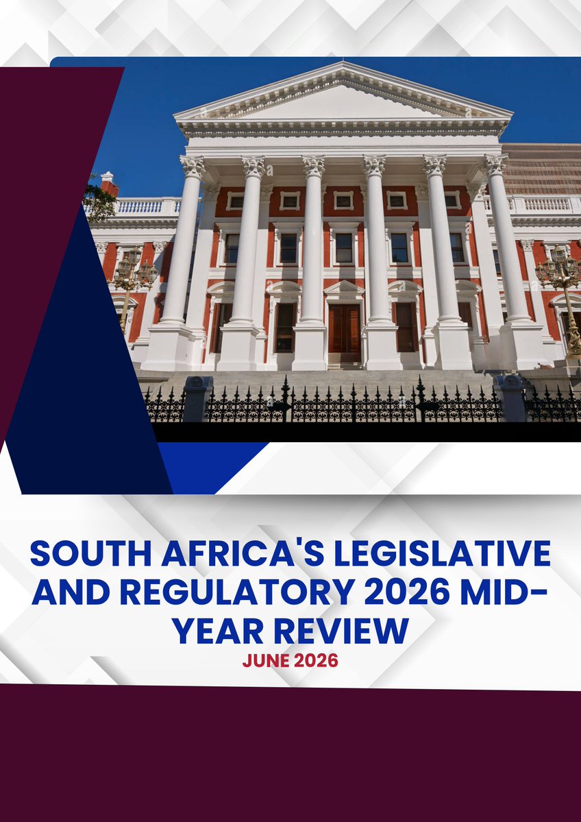 fa_advisory's tweet photo. South Africa's 2026 legislative landscape reflects greater fiscal stability, while regulatory reform remains shaped by coalition politics and judicial oversight.

To read the full report, click on the link below:
https://t.co/CU9Igurqpe https://t.co/UaJwCO0UPP