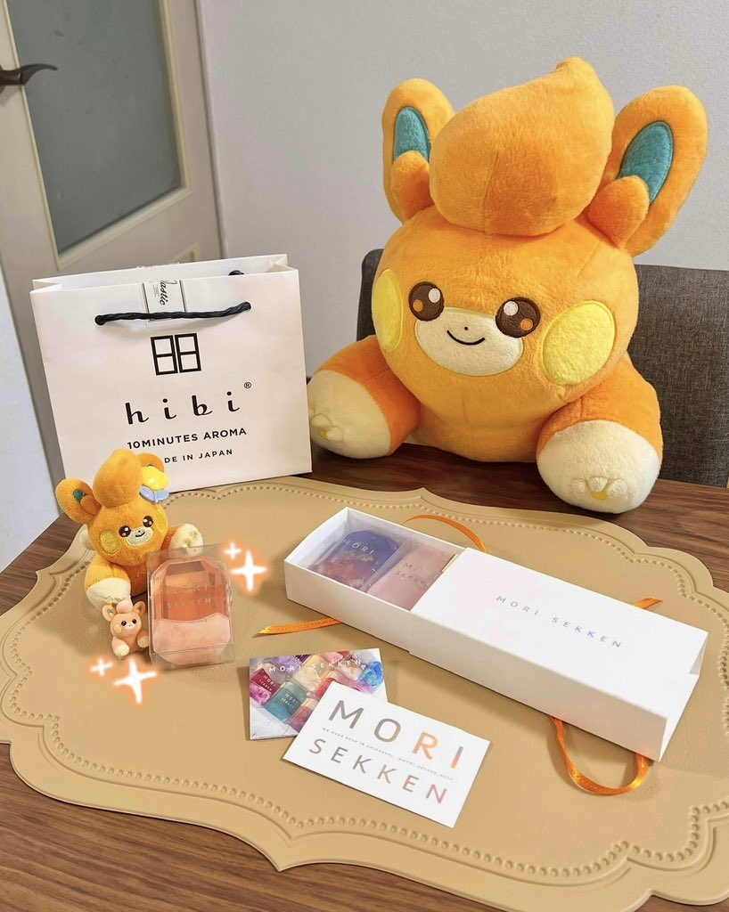 pamoaka's tweet photo. おともだちがパモちゃんカラーの石鹸プレゼントしてくれたよ🧼🧡🫧 https://t.co/nOV1EUSfg2
