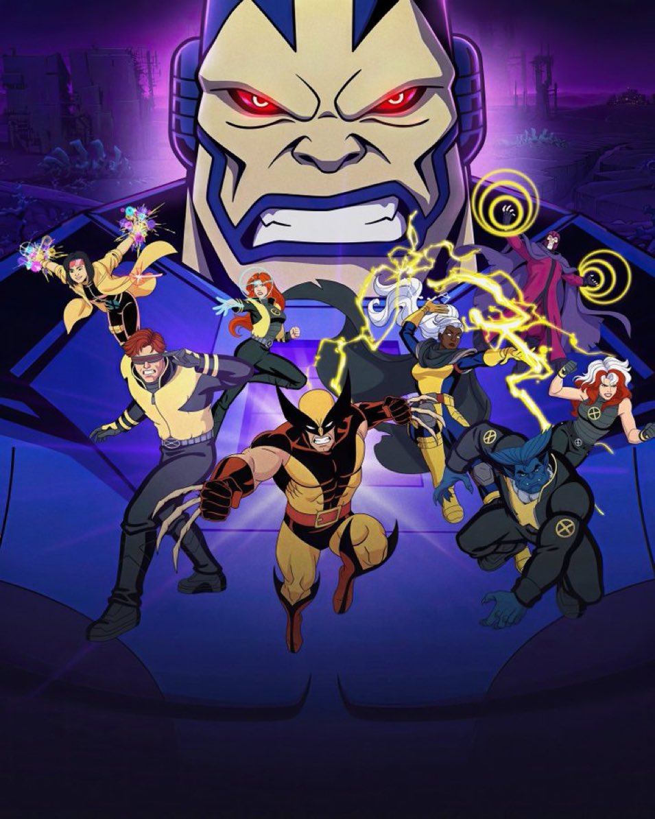 X-MEN97 シーズン2見ました！！ 過去、現在、未来を舞台に散り散りに