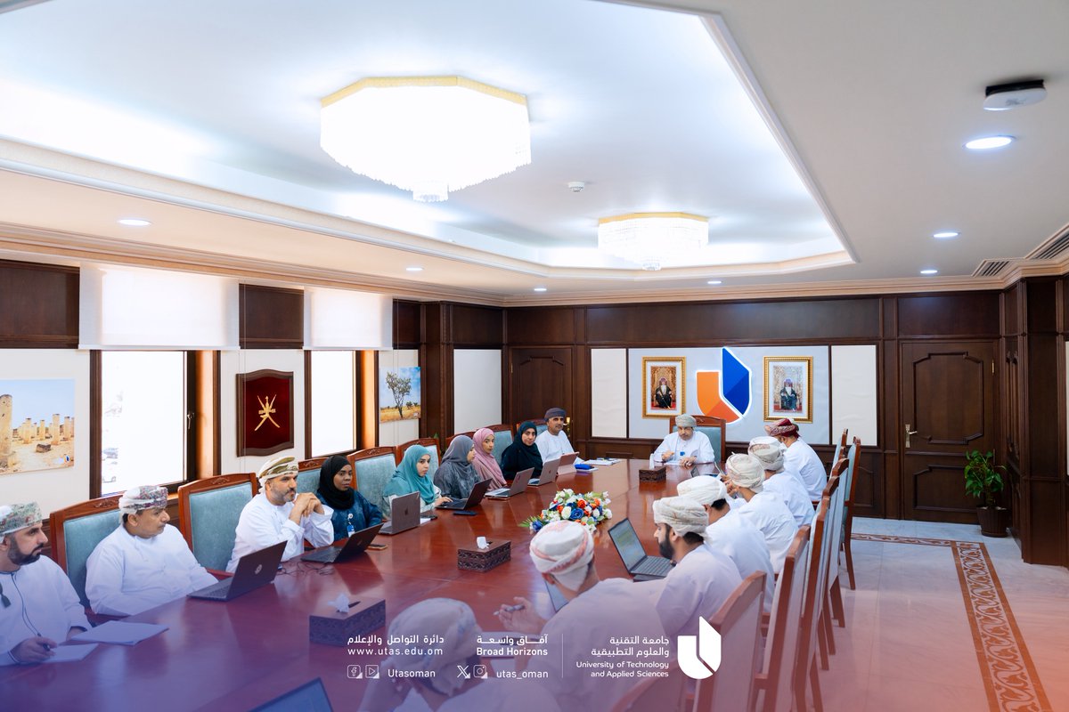 جامعة التقنية والعلوم التطبيقية tweet media