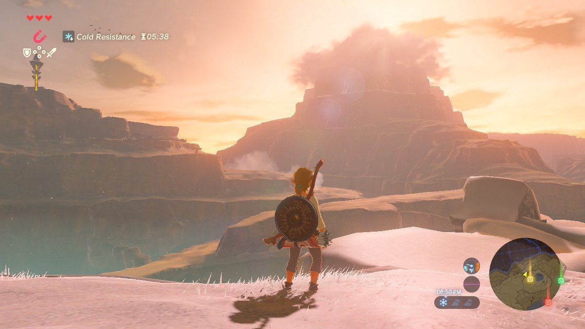 ImaLadyGamer's tweet photo. #StandintheLight
#Zelda
#BotW
@NintendoAmerica https://t.co/b3VwKmKcdE