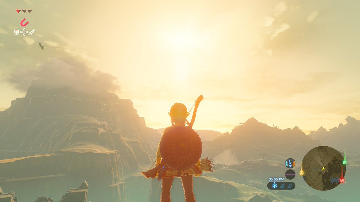 ImaLadyGamer's tweet photo. #StandintheLight
#Zelda
#BotW
@NintendoAmerica https://t.co/b3VwKmKcdE