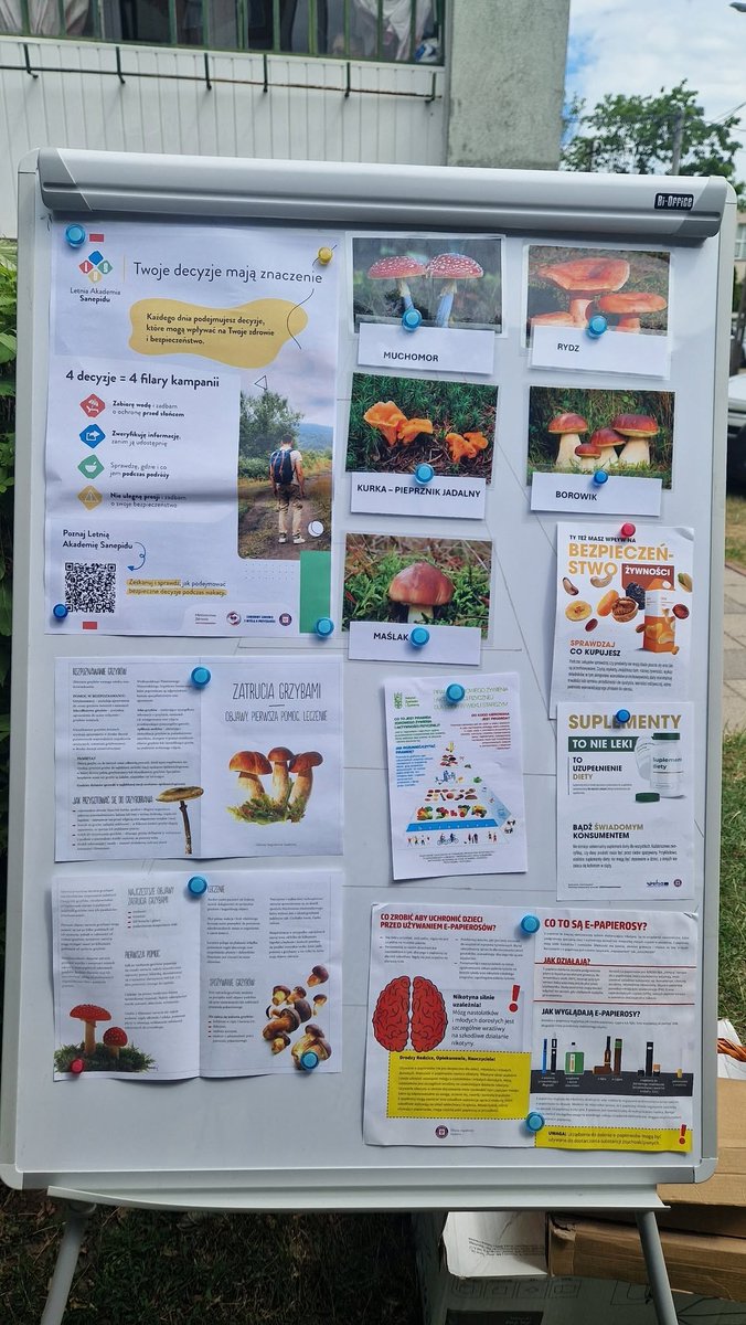 pssemonki's tweet photo. Wczoraj  wspólnie z Monieckim Ośrodkiem Kultury wystartowaliśmy z letnią  przygodą podczas oficjalnego rozpoczęcia wakacji! 
Było kolorowo,  radośnie i bardzo aktywnie!
#Grzyby #Kleszcze #EFSA #LAS #ProfilaktykaUzależnień https://t.co/1VdgMSFEaj