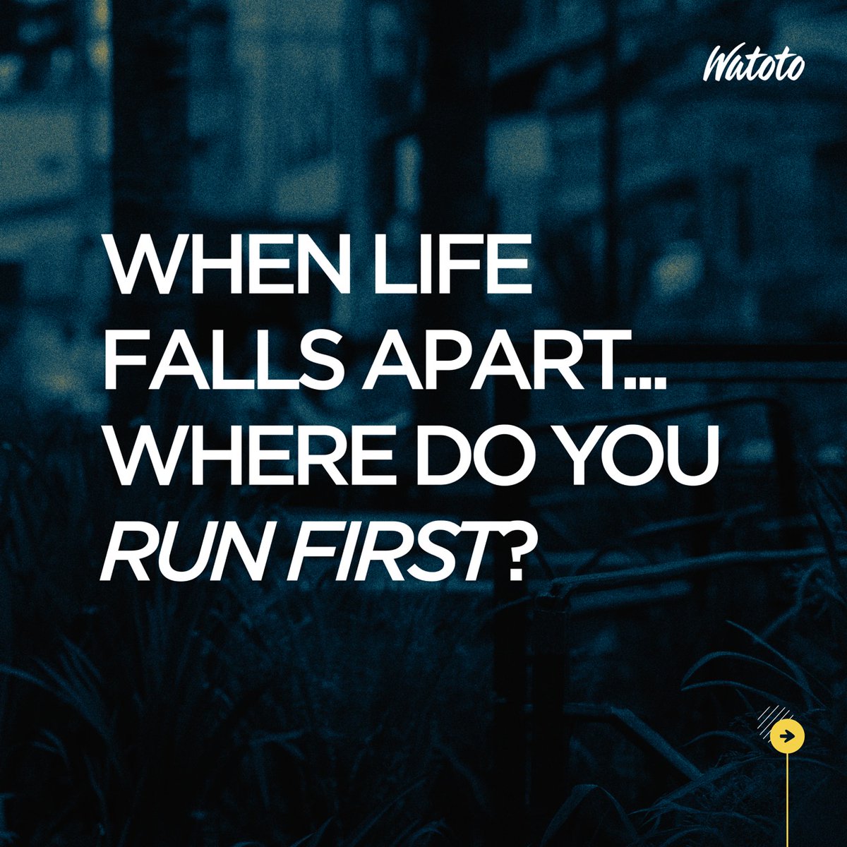 watotochurch's tweet photo. Life has a way of revealing what we trust most.
When plans change, relationships disappoint, or fear creeps in, where do you turn first?

We invite you to pause, reflect, and consider whether Jesus truly is enough, or whether you've been looking elsewhere for what only He can provide.