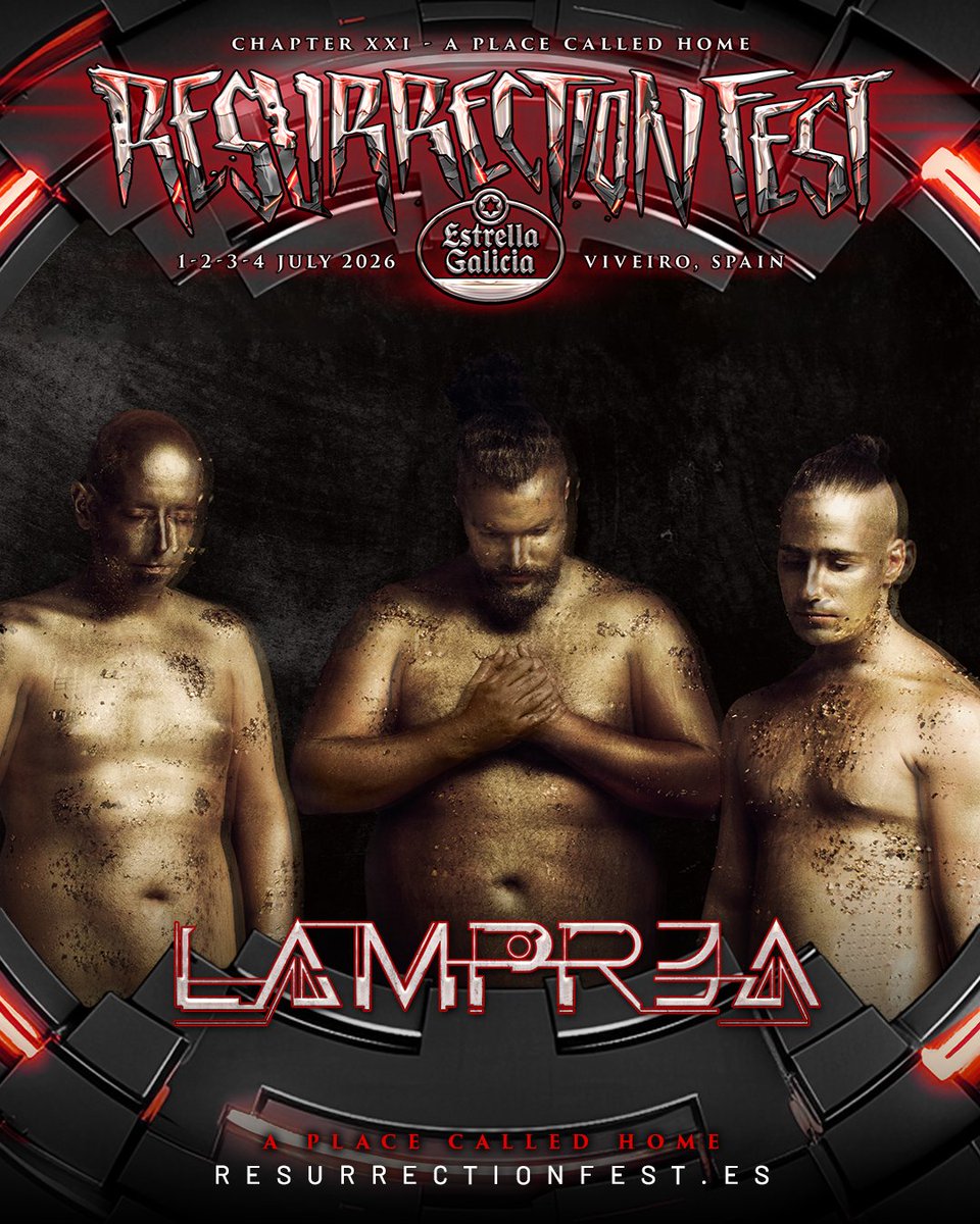 ArtGatesRecords's tweet photo. ¡Hoy Lampr3a y Aneuma en el @ResurrectionESP! !No os Los perdáis!

#resurrectionfest #metal #prog #modernmetal https://t.co/3I3QLkt1ps