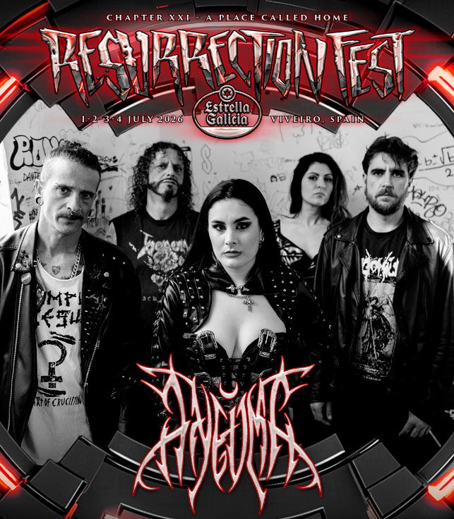 ArtGatesRecords's tweet photo. ¡Hoy Lampr3a y Aneuma en el @ResurrectionESP! !No os Los perdáis!

#resurrectionfest #metal #prog #modernmetal https://t.co/3I3QLkt1ps