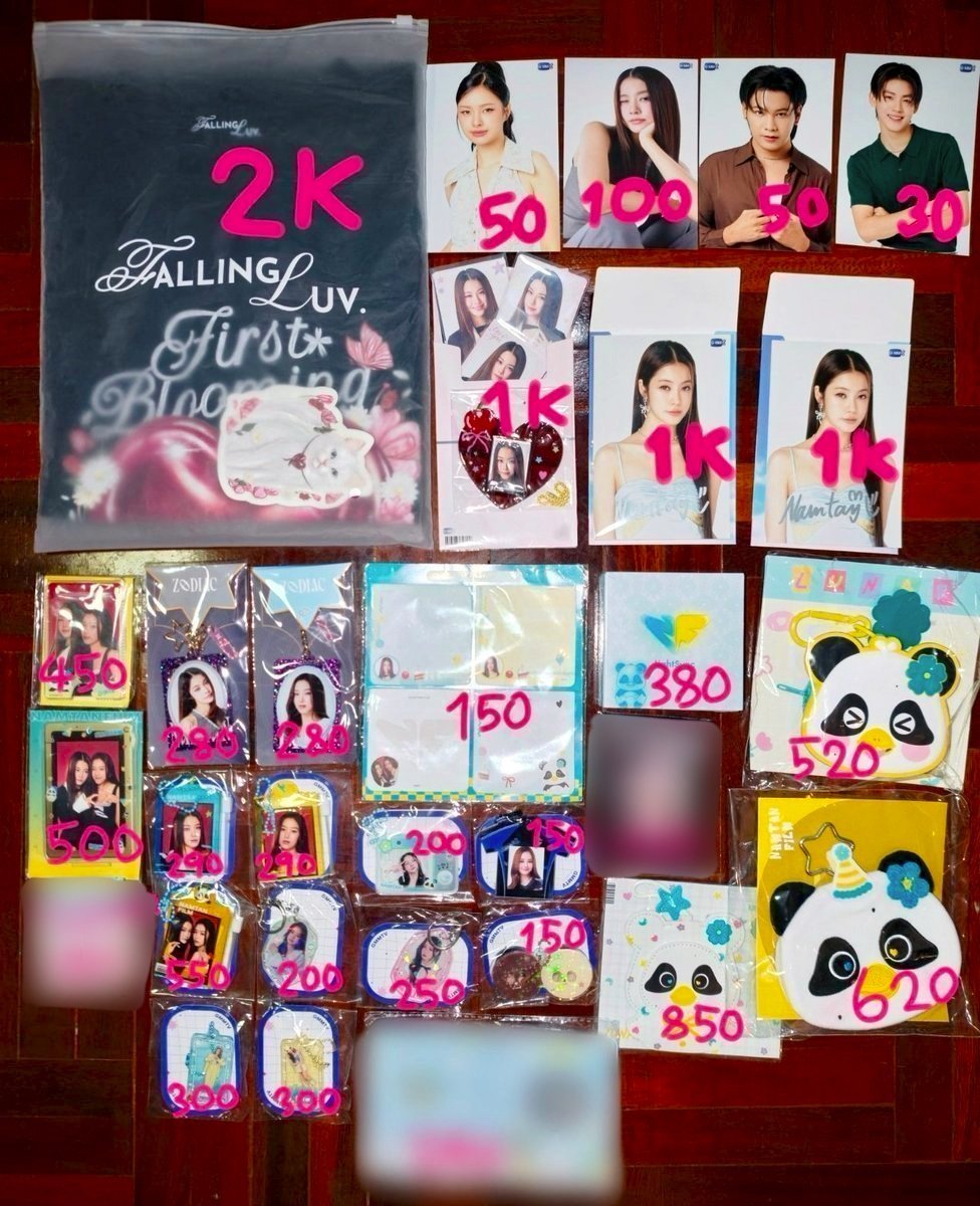 STARLIGHTV_2's tweet photo. Wts พร้อมส่ง ขาย
Ready to ship 

Shipping 40 

#ตลาดนัดgmmtv #ตลาดนัดน้ำตาลฟิล์ม
#น้ำตาลฟิล์ม #namtanflim #ตลาดนัดจูนมิวนิค
#ตลาดนัดมิ้ลค์เลิฟ #ตลาดนัดวิวมิ้ม #ตลาดนัดป่านฟ้อนด์ #ตลาดนัดแจนจิงจิง #ตลาดนัดกระปุกไซซี #MilkLove  #BBfanfest2026 
#YBOOKFAIR11xGMMTV https://t.co/Q2j997EbZI