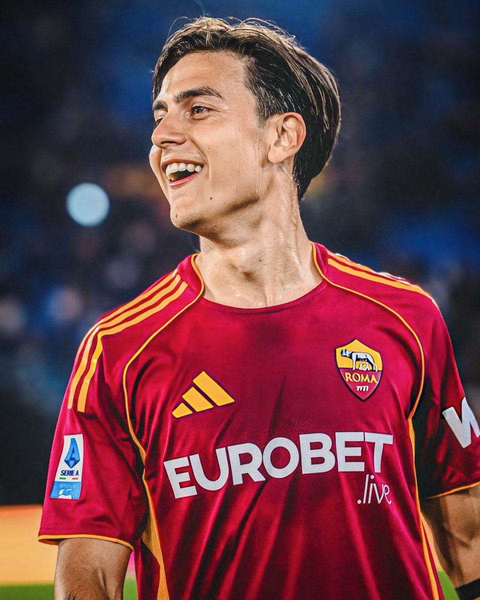ProFoot_HQ's tweet photo. 🆕 NEW: Roma are in the final stages of extending Paulo Dybala’s contract. ✍️ 

[Fabrizio Romano] https://t.co/gNWshFzvoU