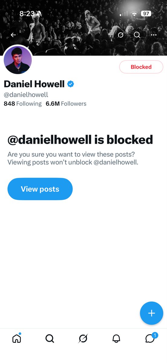admirehowell's tweet photo. Pride month is over and nothing gay happened to me, so I blocked Dan and Phil https://t.co/bfHoklJJnc