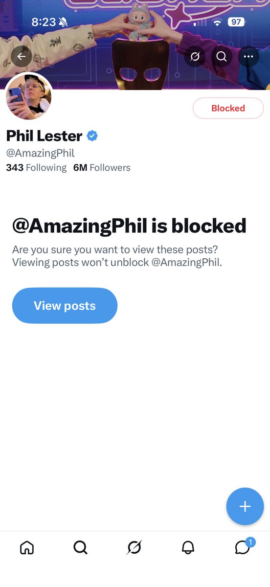 admirehowell's tweet photo. Pride month is over and nothing gay happened to me, so I blocked Dan and Phil https://t.co/bfHoklJJnc