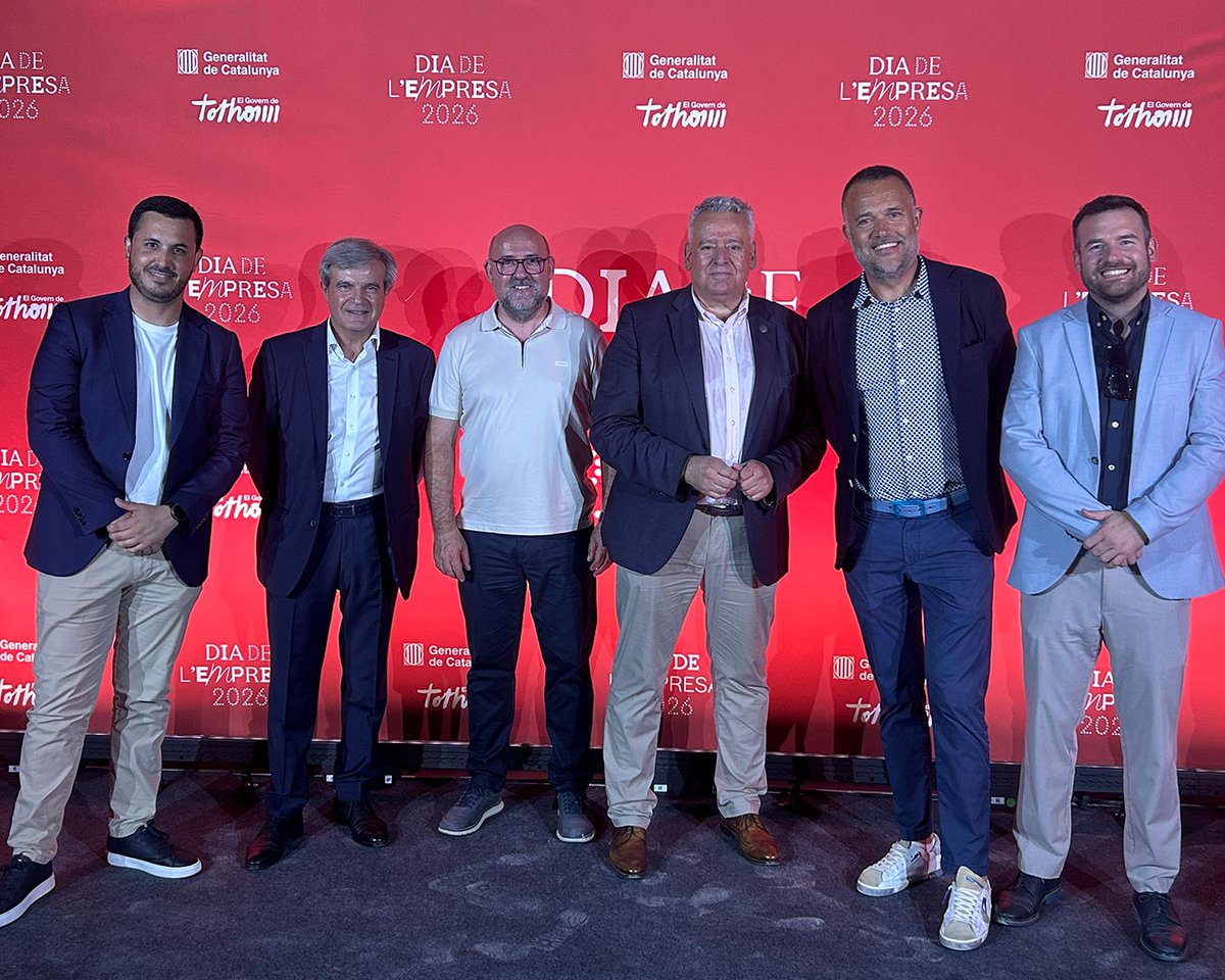 AManteniments's tweet photo. El Grup Andreu participa en el Dia de l'Empresa de 2026 al Circuit de Barcelona-Catalunya.

📲 Més informació a:
https://t.co/wwhnPV9PKu

@andreumanteniment @gencat  #noxifer #domenio #PauEsteveCreus @CambraValls #grupandreu #projectesindustrials https://t.co/rKJtSENmdU