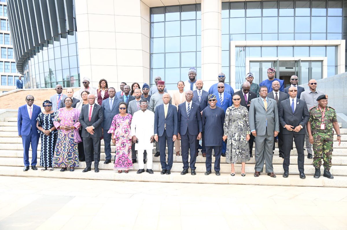 MFAEthiopia's tweet photo. An Ethiopian delegation headed by Daniel Tenkir, Deputy Permanent Representative of #Ethiopia to the @_AfricanUnion and @ECA_OFFICIAL , participated in the 3rd Joint Annual Consultative Meeting between the AU Peace and Security Council (#AUPSC) and the #ECOWAS Mediation and Security Council (MSC), held in Abuja, Nigeria, from June 29–30, 2026, under the theme: “Deepening Regional Collaboration towards Attaining More Effective Financing for Peace Support Operations in Africa.”

During the meeting, Daniel emphasized the importance of securing adequate, predictable, sustainable and timely financing for AU Peace Support Operations, noting that UNSC Resolution 2719 remains the most viable mechanism for achieving sustainable and predictable funding and calling for its full implementation. He also stressed the need to strengthen Africa’s financial independence by mobilizing continental resources to support peace operations.