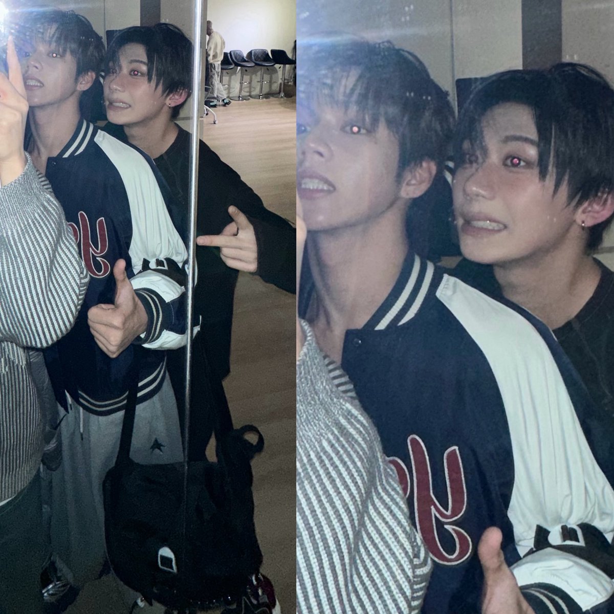 hanjaystudio's tweet photo. haneulz gaano ka-close ?????????????? https://t.co/mZEnjhygYN