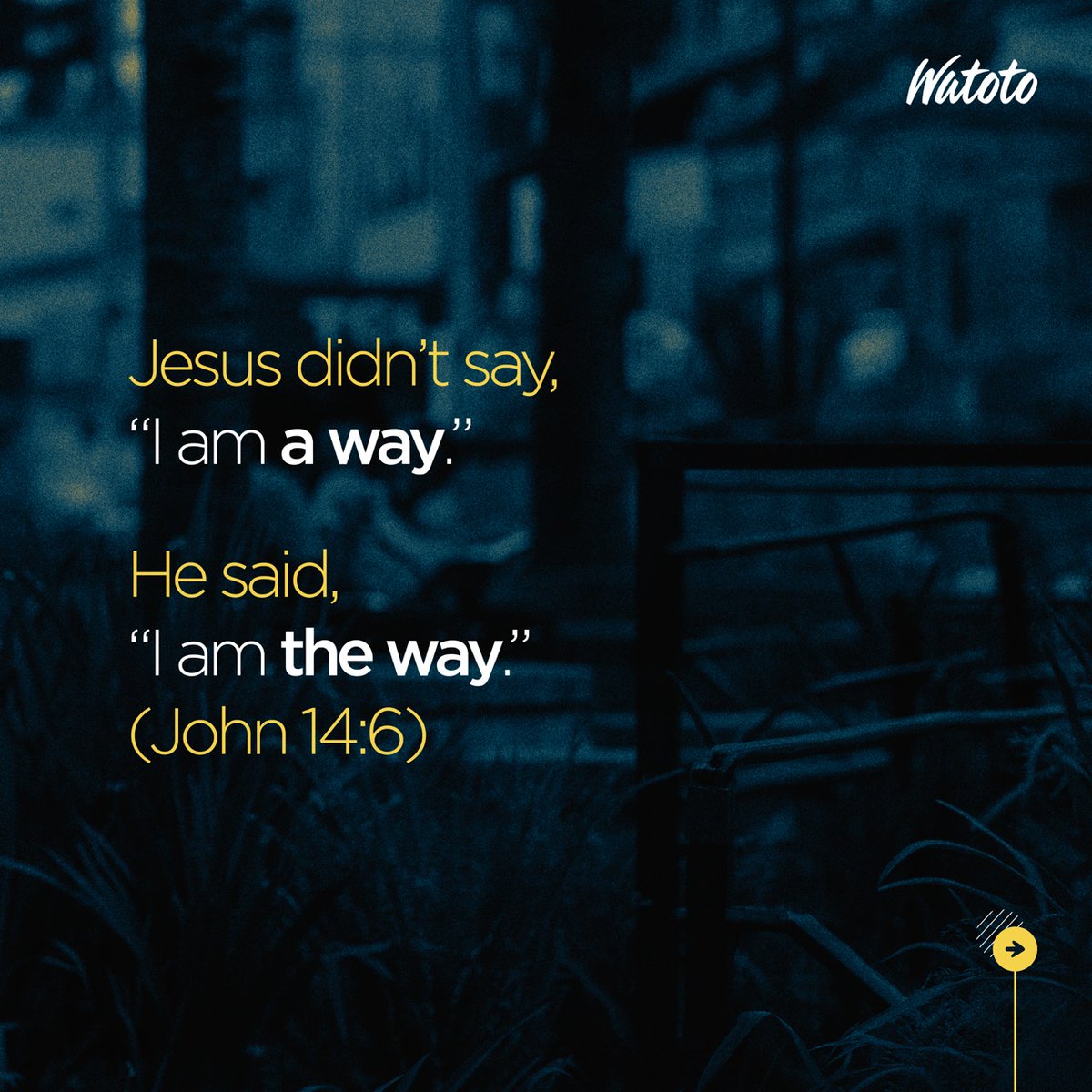 watotochurch's tweet photo. Life has a way of revealing what we trust most.
When plans change, relationships disappoint, or fear creeps in, where do you turn first?

We invite you to pause, reflect, and consider whether Jesus truly is enough, or whether you've been looking elsewhere for what only He can provide.