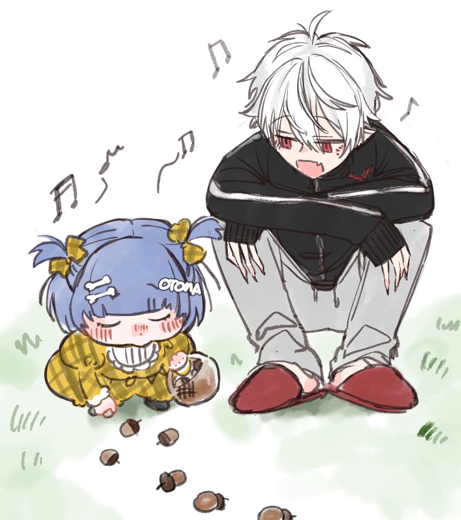 SSRSanta's tweet photo. どんぐりをたどってもつ～きません♪
#KuzuArt #くろむアーツ https://t.co/YbQU9fdmrA
