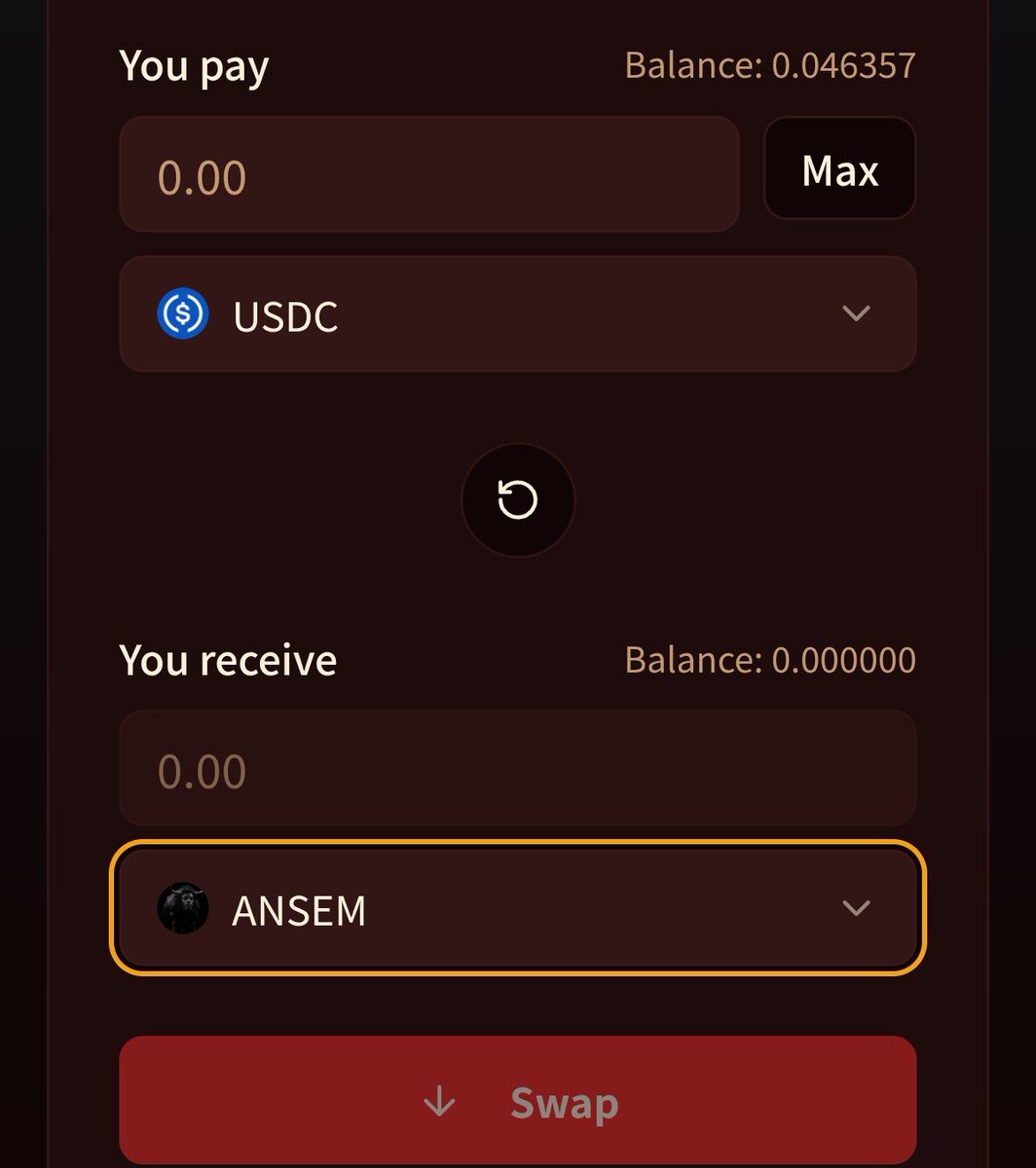seekerenvelope's tweet photo. 🐂 The Black Bull $ANSEM is now listed on Seeker Envelope Swap

🧧 Seeker Envelope users can now buy, sell, and swap ANSEM directly in a fast, simple, mobile-friendly experience built for the @solanamobile ecosystem

Start swapping now:
https://t.co/2XeF8nRvfo https://t.co/7bNtdSXm7C