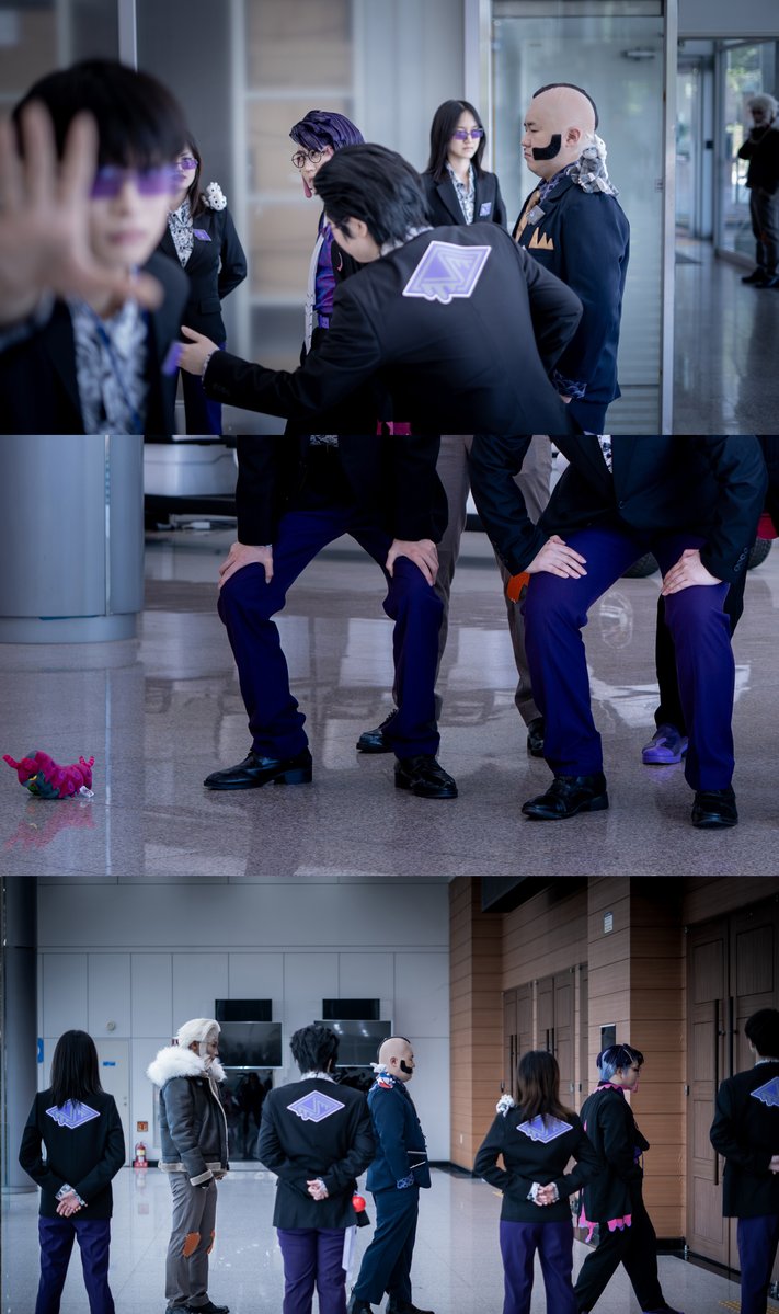COS_SILVER's tweet photo. [COSPLAY] PKMN ZA - サビ組   
포켓몬스터 ZA - 녹청파 
📸@thuum_yol
녹청파 조무래기 :@PSical00
@Wmyong493
@Magolor_2
@Thesion_game
카라스바 : COS_SILVER  
지프 : @dbqudgh44
F : @PB_cfreak 
#PKMNCOSPLAY #PKMNZA #PokemonLegendsZA #pkmnコスプレ https://t.co/3VIADNd9Pj