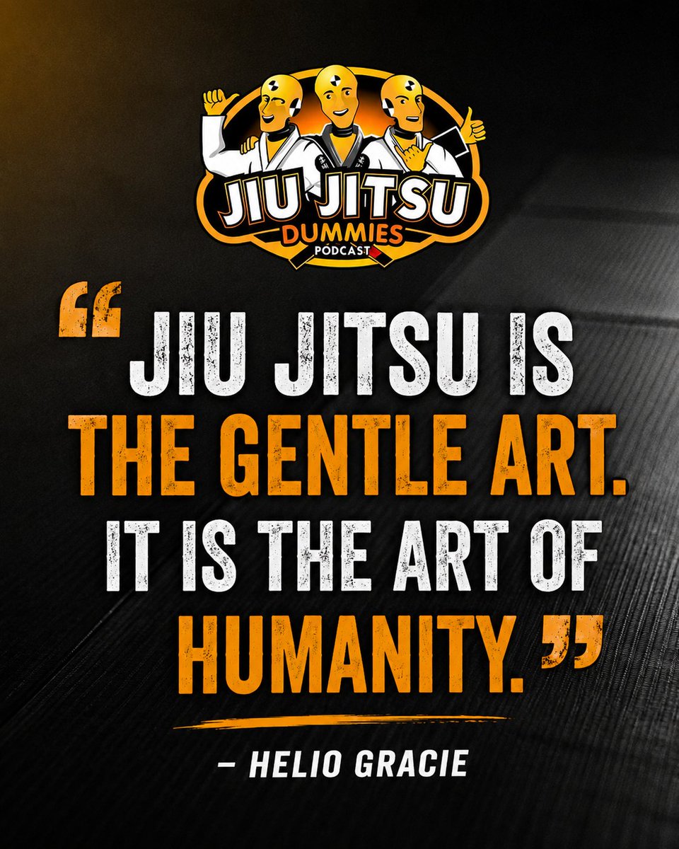 JiuJitsuDummies's tweet photo. More than a martial art, Brazilian Jiu Jitsu builds discipline, respect, confidence, and community. That's why we keep showing up.

🎙️ Listen, learn, and level up with Jiu Jitsu Dummies Podcast.

#JiuJitsuDummies #BrazilianJiuJitsu #HelioGracie #BJJLife #JiuJitsu #MartialArts https://t.co/HFglUsOQBO