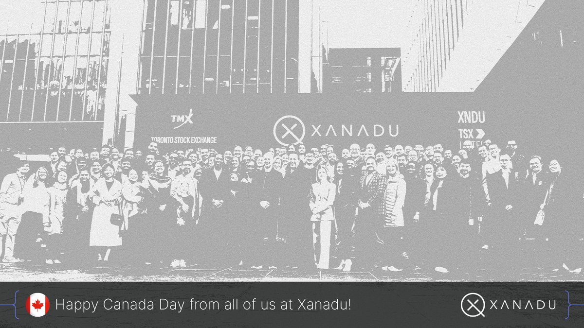 Happy Canada Day from the Xanadu team! 🇨🇦

We are incredibly proud to call Canada home and to be part of such a vibrant, supportive, and world-class innovatio