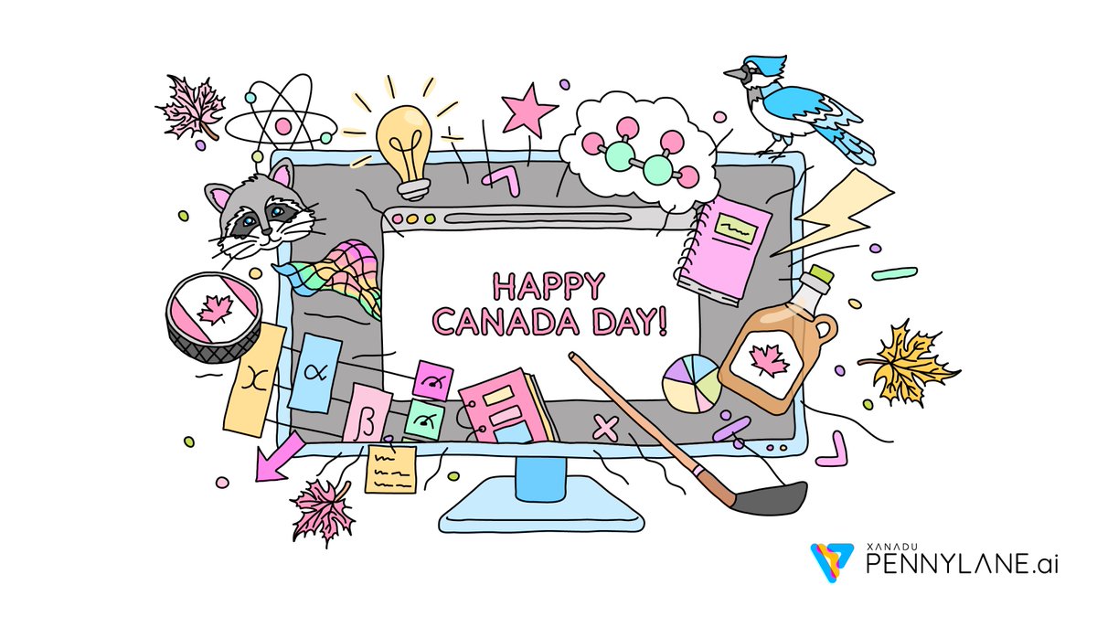 Happy Canada Day from PennyLane, eh! 🇨🇦 
 [📷](https://pbs.twimg.com/media/HMJG2qEXoAAbSBW.jpg)