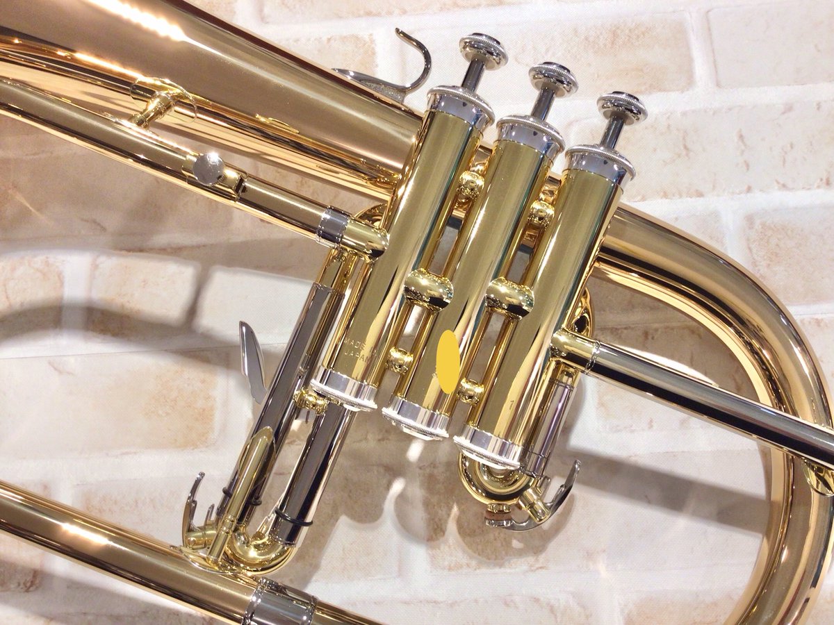 フリューゲルホルン】 #YAMAHA のYFH-631Gが入荷しました🎉✨ 吹きやす