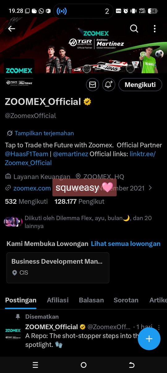 squweasy's tweet photo. @DrPanteo @ZoomexOfficial Zoom ex https://t.co/5XWCuMBeL6