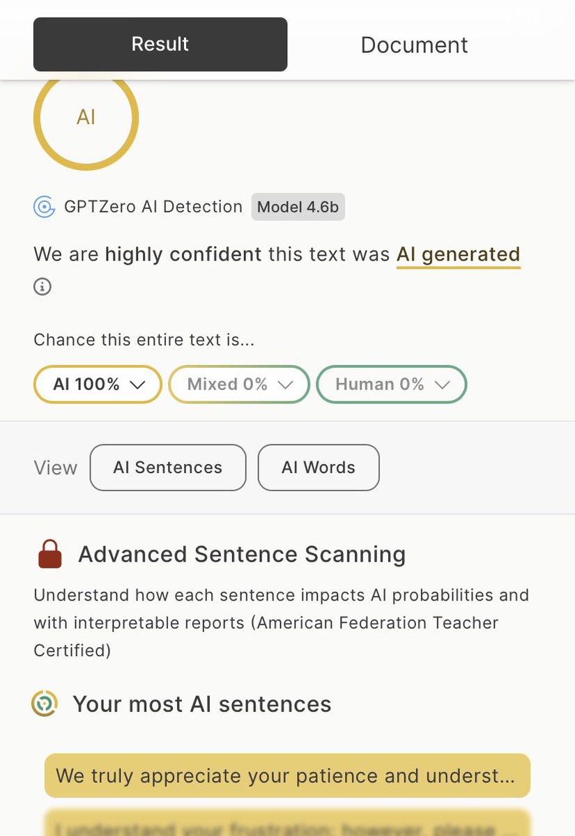this_mirage's tweet photo. We worked hard, but @MyForexFunds hid behind an AI chatbot to ghost us. No human, no answers, just empty automated empathy while we struggle. We need our money, not bots. https://t.co/qryEemBXaw