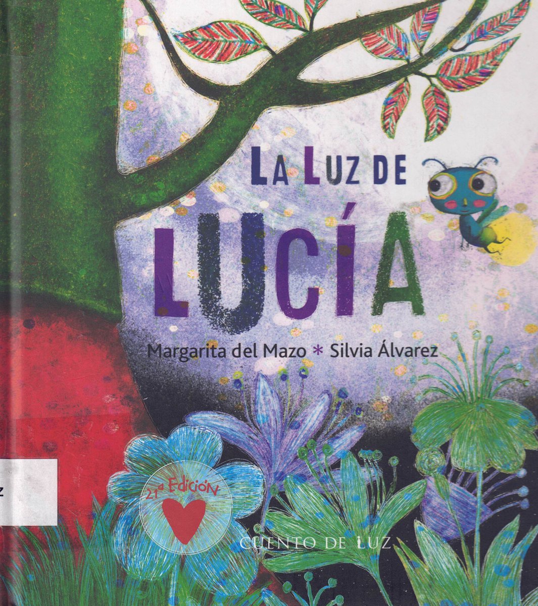 BiblioCazalla's tweet photo. Infantil-Juvenil:
- La luz de Lucía, de @MargaritadlMazo &amp;  @SilviAlvarezC  @CuentoDeLuz 
- Otra oportunidad, de Azahara Castillo &amp; Carolina Luzón @CuentoDeLuz 
- El ratoncito Pérez, de Anna Canyelles &amp; @CalafellRoser 

- El corazón del naga, de Lee Young-Do https://t.co/u1vTCNuydI