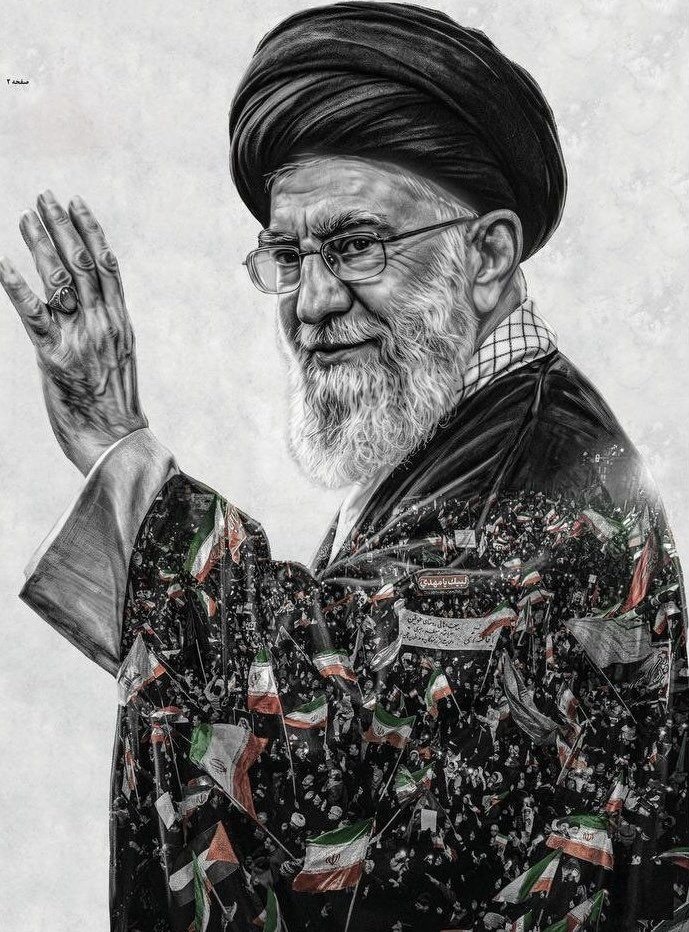 SadikCelik313's tweet photo. Hakk için kalkan eli düşmanı deliye döndürdü..
Nerede nifak ateşi yaksalar, nefesiyle söndürdü..

#ŞehidSeyyidAliHamenei
⬇️❤️🥀 https://t.co/K1SJlC19Mb