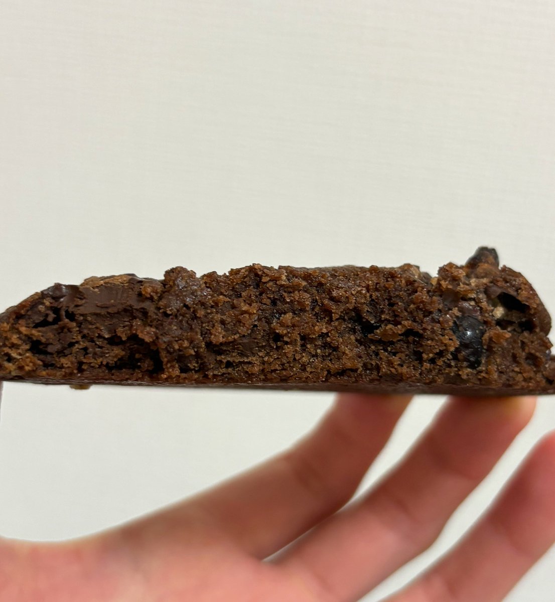 Brick bake bakers チャンククッキーチョコ 外ザク、中しっとり。濃厚