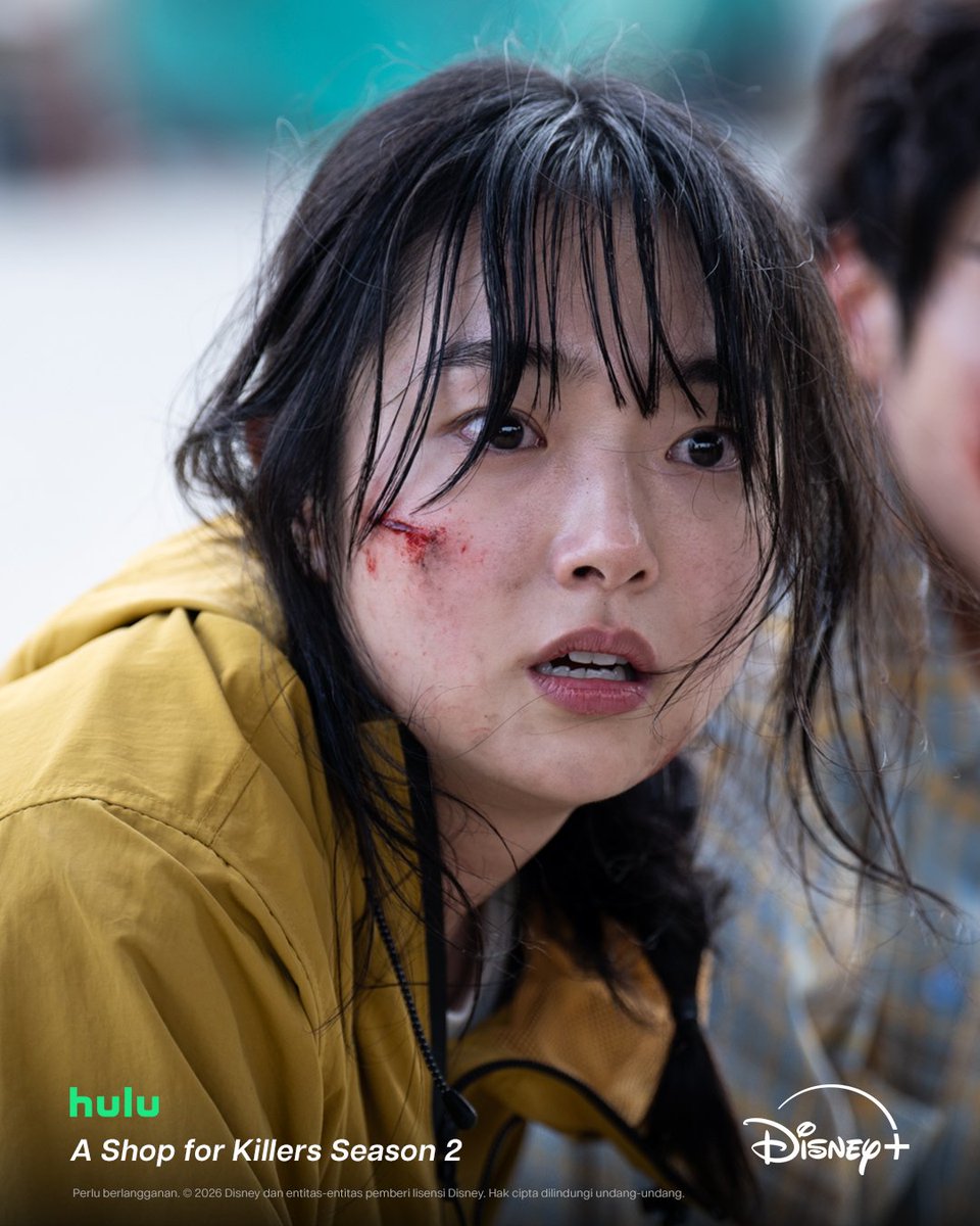 DisneyPlusID's tweet photo. "Aku nggak akan jadi Jinman."
Jeong Jian, pemimpin baru Murthehelp.

Streaming #AShopForKillers Season 2 mulai 22 Juli di #DisneyPlusID.

#KimHyejun #김혜준 https://t.co/SOhS8cs1xo