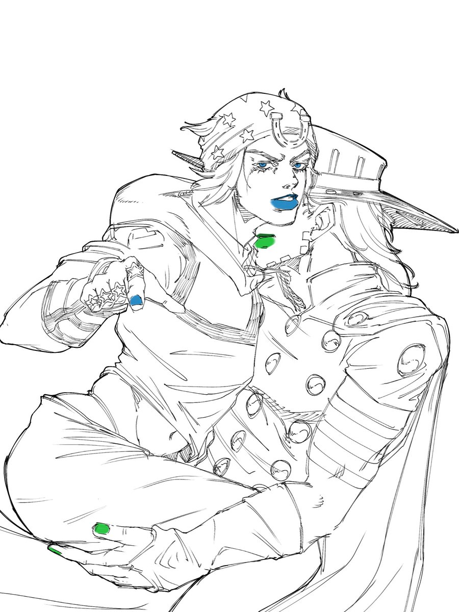eVd58U60k3Kq9Z7's tweet photo. 🧸🐁
 #jjba #jojo #sbr https://t.co/CzaQmTYQcO
