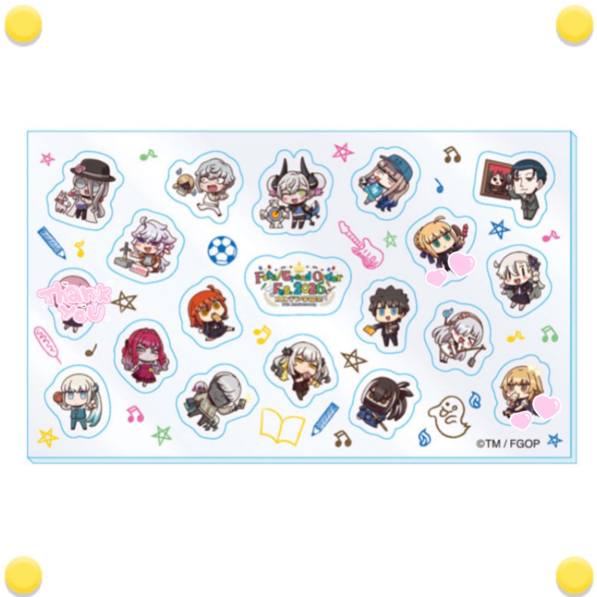 May0_9and's tweet photo. │ 交換 │ 譲渡 │
FGO Fate/Grand Order fes アクリルパーツ

‹ 譲 ›  画像

‹ 求 ›  アルトリア ジャンヌ ＞ 65円+送料

︎︎︎︎☑︎ 郵送
︎︎︎︎☑︎ 2人同数程度のお取引優先
︎︎︎︎☑︎ 5〜10セット／現地or通販にて購入予定

検索からもお気軽にお声掛けください！ https://t.co/RLYVeaSty3