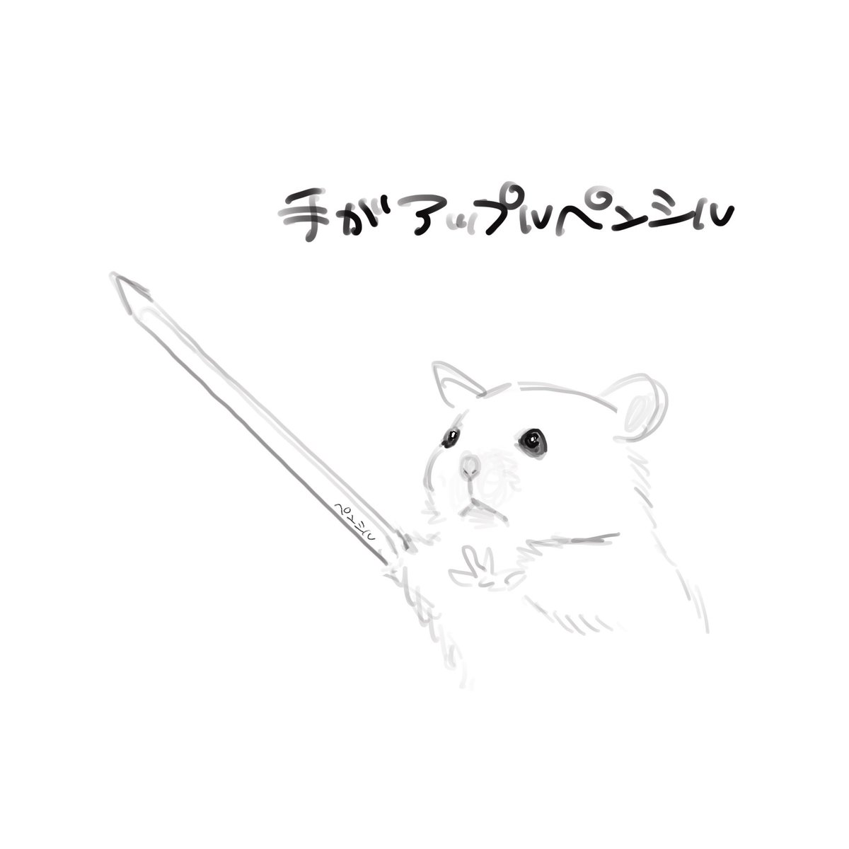 PanKona07's tweet photo. 最近のブームは公🐹 https://t.co/t9w2ln2m35