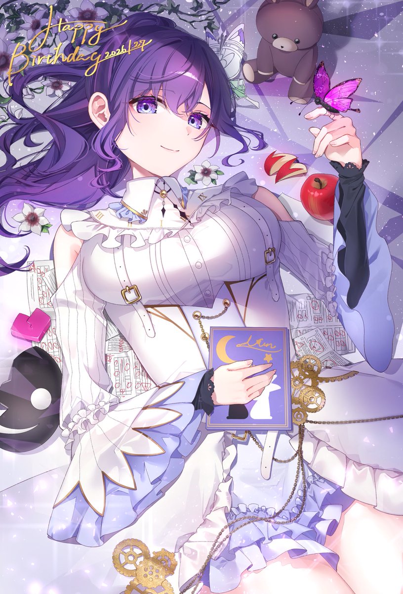 yuki_tama1231's tweet photo. 下半期は❄️以外も描きたい……
 #2026年自分が選ぶ今年上半期の４枚 https://t.co/AqOFUN2MNd