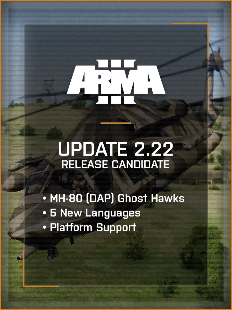 Arma Platform tweet media