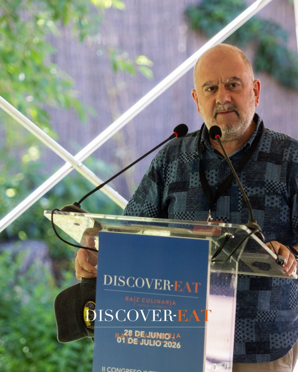 discover__eat's tweet photo. El futuro del medio rural se cocina con identidad
#discovereat26 llega a su fin, pero el viaje apenas comienza  Durante estos tres días en Sigüenza, hemos demostrado que la gastronomía y el turismo no solo alimentan el cuerpo, sino que transforman y sostienen nuestros territorios https://t.co/eOxWyKbZRz