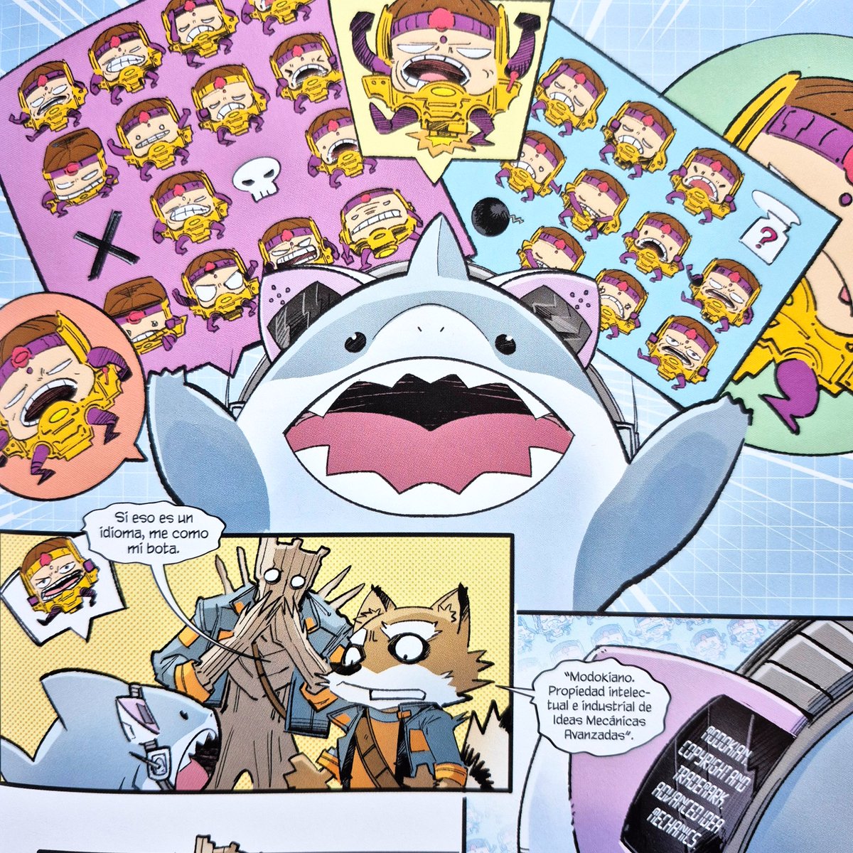Panini Cómics España tweet media
