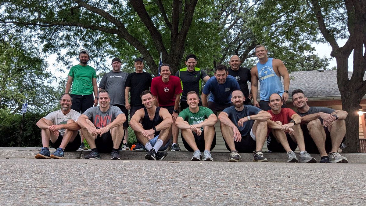 F3_Snidely's tweet photo. What a great showing at @F3BeverlyHills today! 15 Hammers, including 1 FNG (welcome Forgery) and 1 Downrange (welcome Beach)! 

Everyone pushed hard and found their limits.🥵

COT: July 1 is the start of the 2nd half of 2026. What goals are you going to recommit to? 💪 https://t.co/3Nh1itzlAk