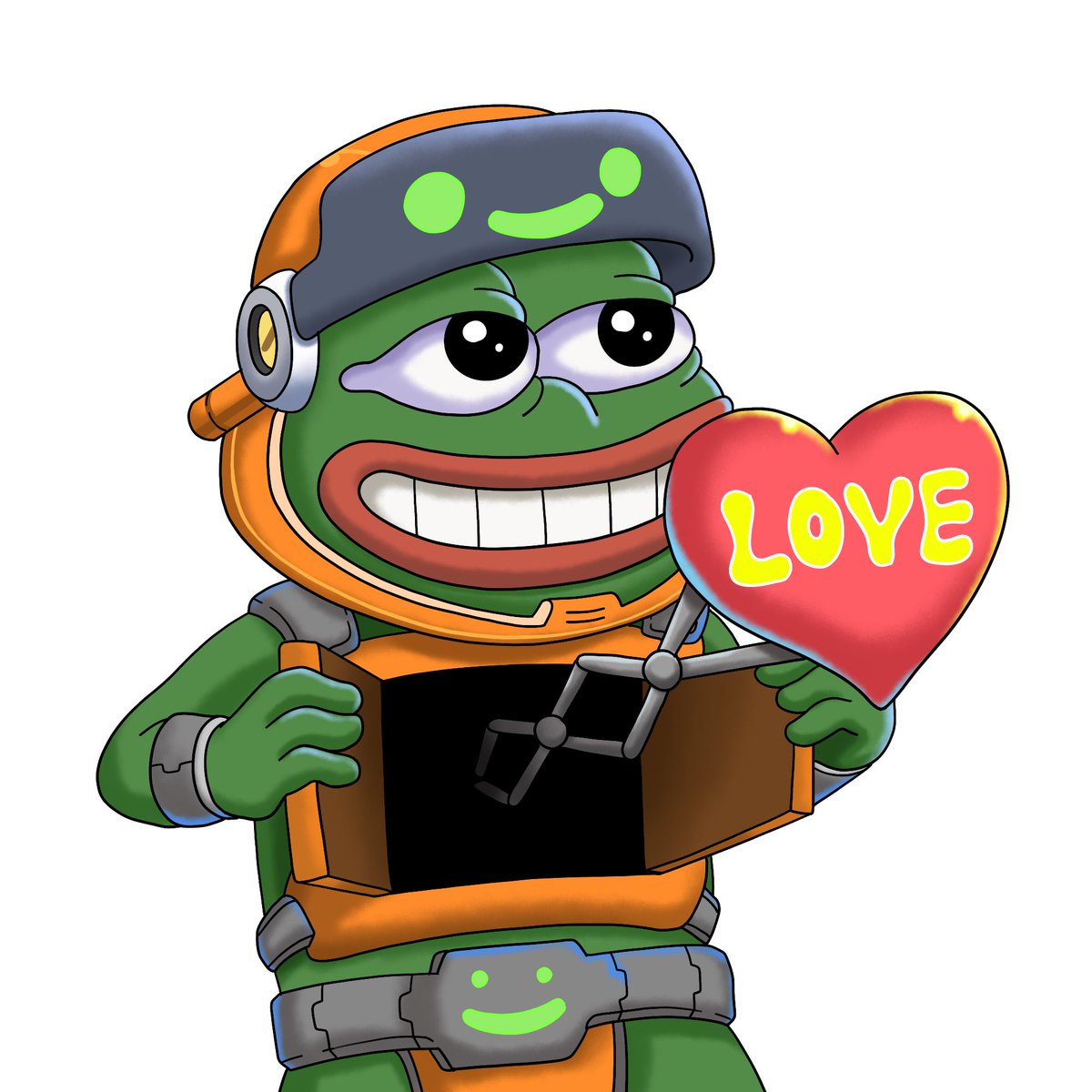 tungsungg's tweet photo. My entry for @PepeExplorers Contest 

🌟 Category 2 - Transparent Stickers
My Pepe Explorers Sticker Part 1 🐸✨

#Pepe #PepeExplorers https://t.co/q5EVKk5IAc