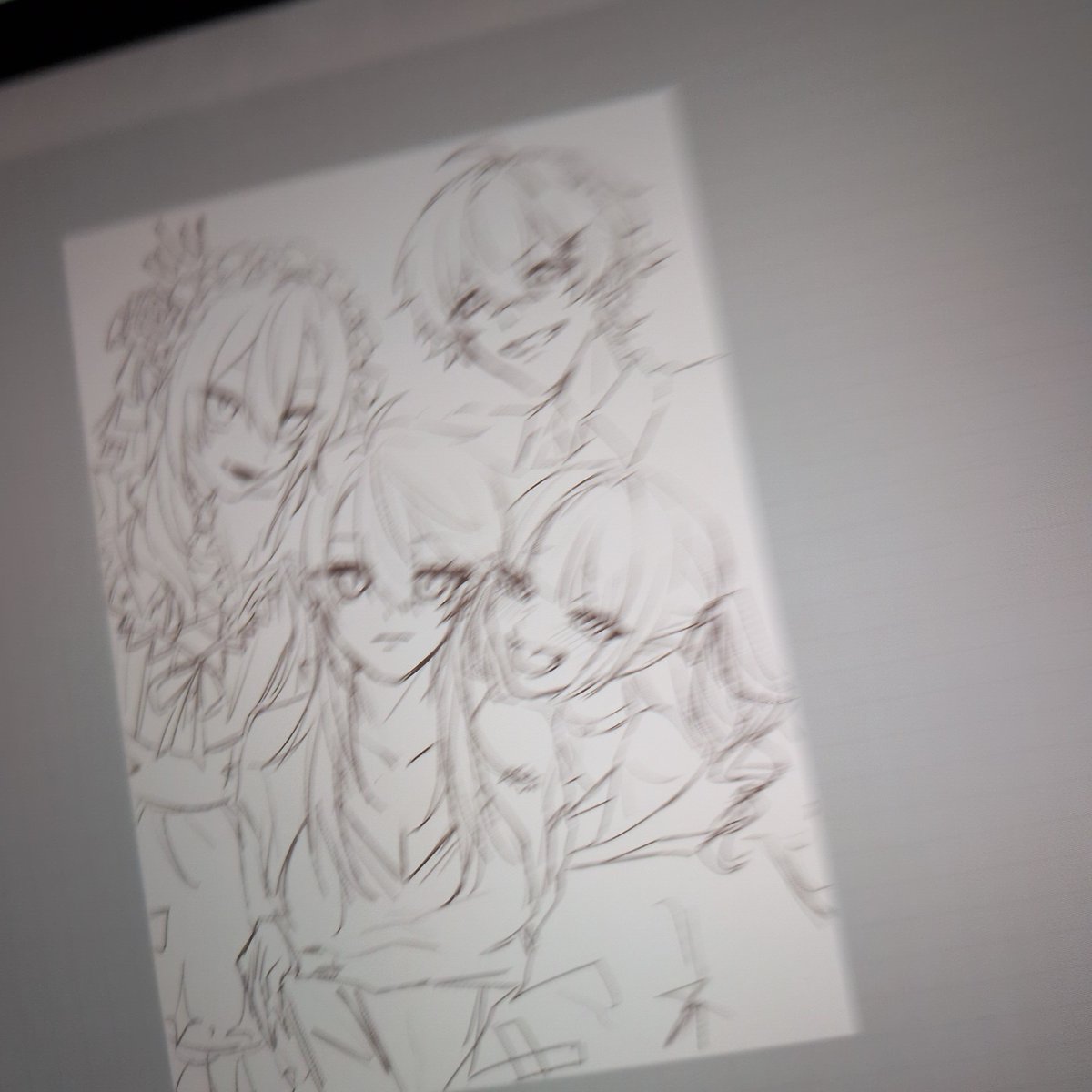 Mi_junakes17's tweet photo. 今更エイプリルフール描いてるんだけど一旦可愛いか https://t.co/zsQAWU3deD