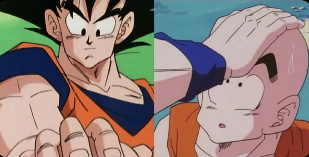 King_Sukunaaa's tweet photo. underrated Toriyama moment is when he introduces Goku's ability to read minds &amp; then never has him do it again https://t.co/eG0mwP8349