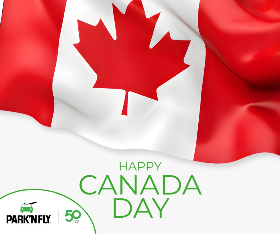 ParkNFlyCA's tweet photo. Happy Canada Day, from Canada's national airport parking provider!🍁
//
Bonne fête du Canada ! De la part de Park’N Fly, le fournisseur national de stationnement aéroportuaire du Canada. 🍁

#parknfly #canadaday #canada #airport #parking #vacation #trip https://t.co/1zQLmFQp7u