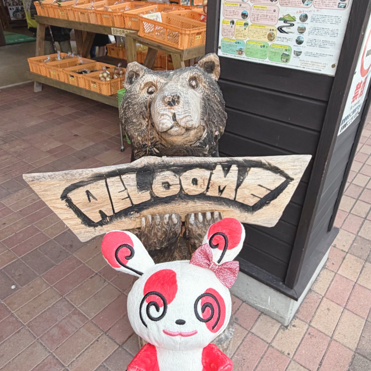 No_____327's tweet photo. くまとパッチール🌀 https://t.co/XXK3ZJ9pJL