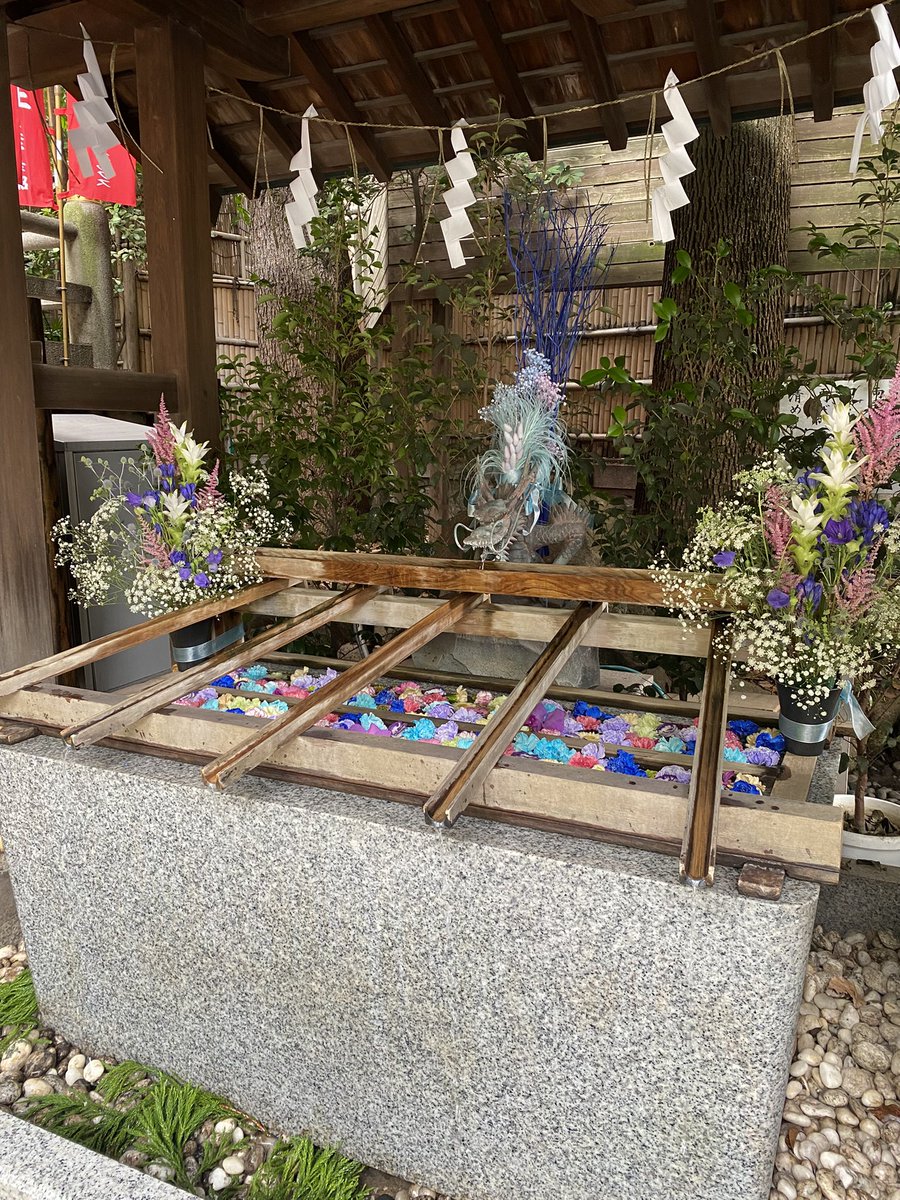 agtmwpd's tweet photo. 東京のお伊勢さん行って来た。 https://t.co/YX2FcD8XWR