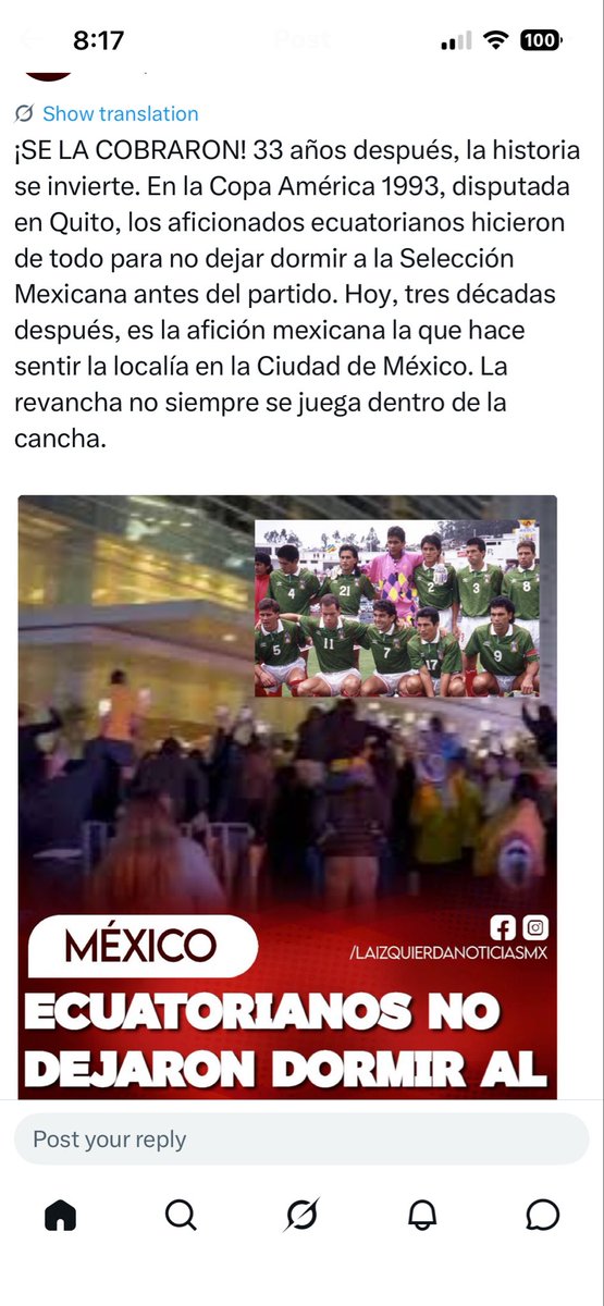 Rodrigosalinasc's tweet photo. @LaTri https://t.co/jG87859Zpo