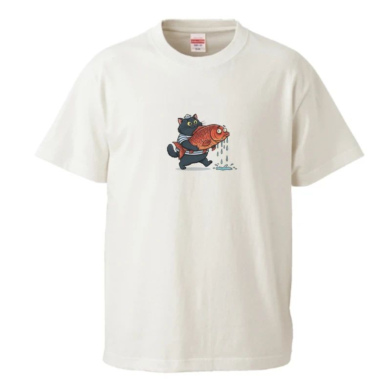 originally__tee's tweet photo. 🎽 OriginallyTee 本日のピックアップアイテム！

✨ 猫の恩返し？ Tシャツ by jazz rock pop
💰 2,990円

OriginallyTeeのホームページで最近よく見られています！
🔗 詳しくはプロフィールのリン���から！

#OriginallyTee #jazz rock pop https://t.co/ARyP78UidK